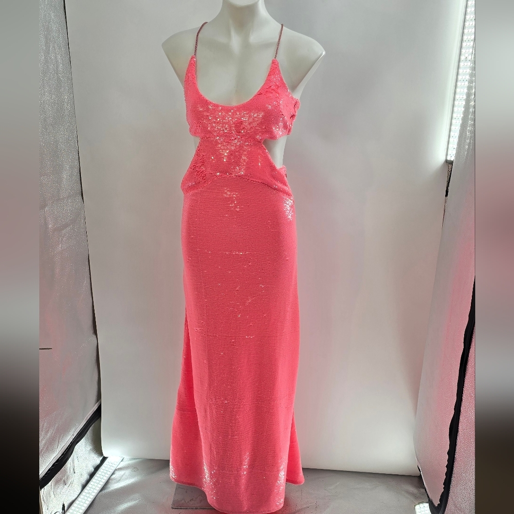 LOVE THE LABEL SEQUINS DRESS - Picture 4 of 10